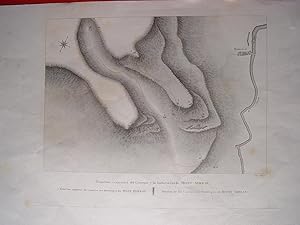 España. Barcelona. «Situación del Convento y de las Ermitas de Montserrat» Alexandre Laborde (181...