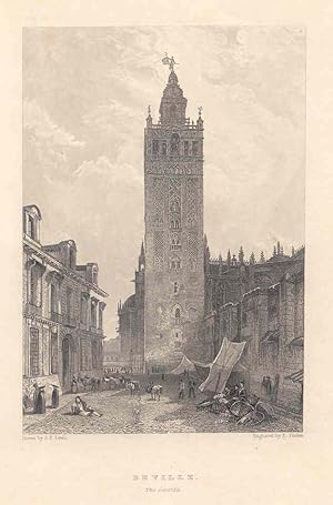 España . Andalucía. «Giralda de Sevilla»