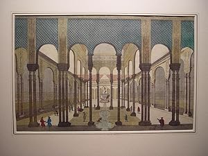«Palacio y baños de los reyes moros de Granada»