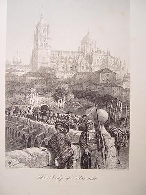 España. «Vista de Salamanca desde el Puente Romano»