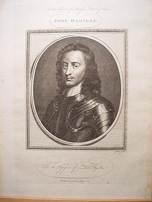 «John Hampden». Grabado por John Goldar (Oxford 1729- Londres 1795).