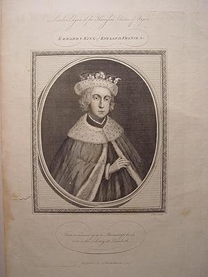 «Edward V. King of England France « Grabado por John Goldar (Oxford 1729-Londres,1705).