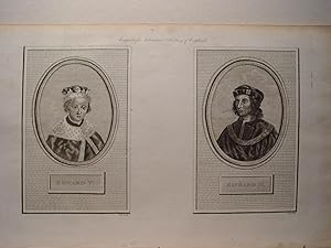 «Edward V and Richard III». Grabó Pass. Engravig for Ashburton s History of England.