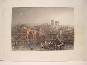 Francia. «Avignon». Por Joseph Skelton (1785-1850)