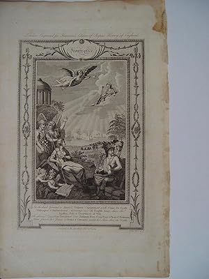 «Frontispiece engraved for Harrison» s Edition of Raphin» s History of England