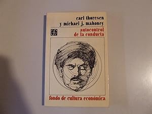 Seller image for AUTOCONTROL DE LA CONDUCTA for sale by Libros Dickens