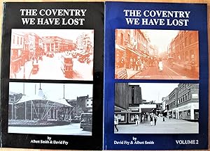 Seller image for The Coventry We Have Lost. Volume 1 and Volume 2 for sale by Ken Jackson