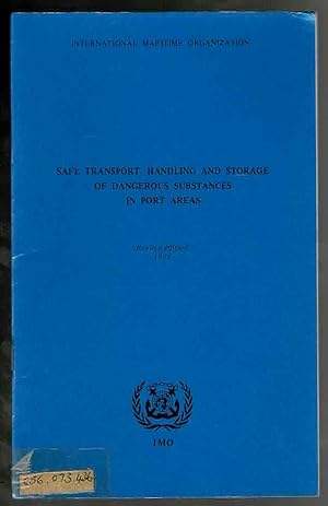 Immagine del venditore per Recommendations on the safe transport, handling, and storage of dangerous substances in port areas: Adopted by the Maritime Safety Committee at its . at its forty-eighth session (June 1983) venduto da Lazy Letters Books