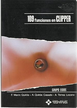 Bild des Verkufers fr 109 Funciones en Clipper. zum Verkauf von TU LIBRO DE OCASION