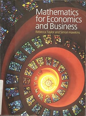 Bild des Verkufers fr Mathematics for Economics and Business zum Verkauf von Snookerybooks