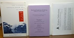 Seller image for The Clouds Should Know Me By Now: Buddhist Poet Monks of China [Advance Uncorrected Page-Proof Copy] for sale by RON RAMSWICK BOOKS, IOBA