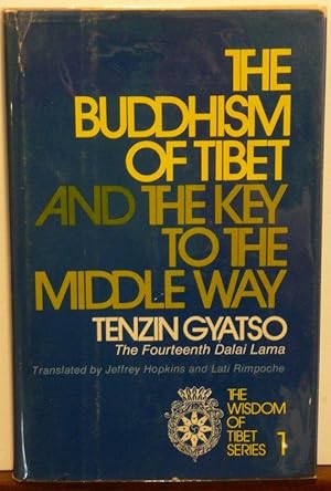 Imagen del vendedor de THE BUDDHSIM OF TIBET AND THE KEY TO THE MIDDLE WAY a la venta por RON RAMSWICK BOOKS, IOBA