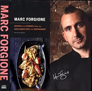 Imagen del vendedor de Marc Forgione / Recipes and Stories from the Acclaimed Chef and Restaurant a la venta por Cat's Curiosities