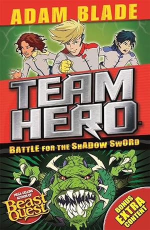 Bild des Verkufers fr Team Hero: Battle for the Shadow Sword (Paperback) zum Verkauf von Grand Eagle Retail