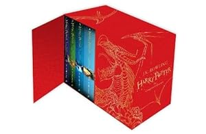 Seller image for Harry Potter Box Set: The Complete Collection (Childrens Hardback) (Hardcover) for sale by Grand Eagle Retail