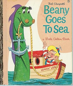 Imagen del vendedor de BOB CLAMPETT'S BEANY GOES TO SEA - A LITTLE GOLDEN BOOK a la venta por MARIE BOTTINI, BOOKSELLER