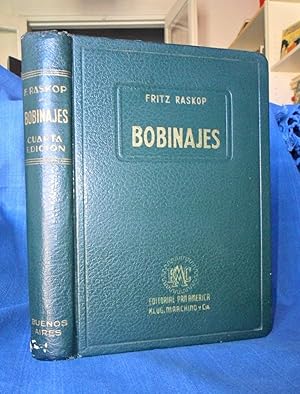 Imagen del vendedor de BOBINAJES Manual Prctico De Bobinajes Y Clculo De Bobinajes a la venta por La Bodega Literaria