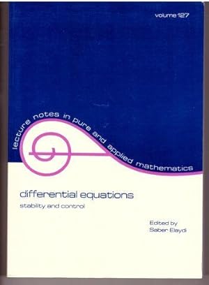 Differential Equations. Stability and Control (Lecture Notes in Pure and Applied Mathematics Volu...