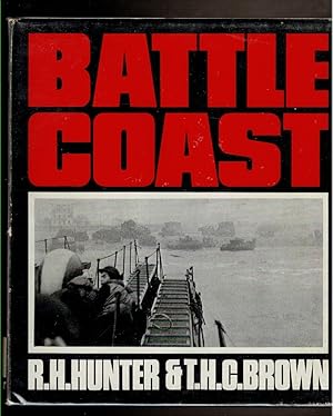 Imagen del vendedor de BATTLE COAST: An Illustrated History of D-Day the Sixth of June 1944. a la venta por Circle City Books