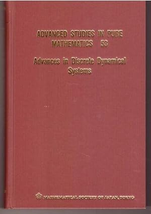 Imagen del vendedor de Advances in Discrete Dynamical Systems (Advanced Studies in Pure Mathematics) a la venta por Lavendier Books