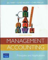 Management Accounting