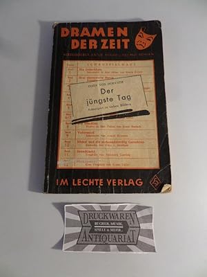 Bild des Verkufers fr Der jngste Tag - Schauspiel in sieben Bildern (Dramen der Zeit, Band15). zum Verkauf von Druckwaren Antiquariat