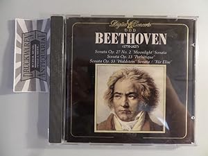 Bild des Verkufers fr Beethoven: Sonata Op.27 No. 2 / Sonata Op.13 / Sonata Op.53 [Audio-CD]. zum Verkauf von Druckwaren Antiquariat