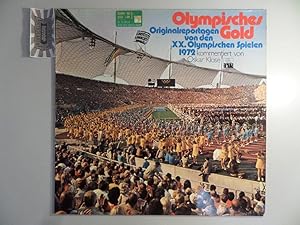 Olympisches Gold : Originalreportagen von den XX. Olympischen Spielen 1972 [Vinyl, LP, 86 330 XAW].