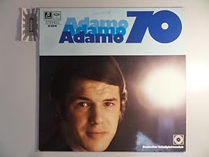 Seller image for Adamo 70 [Vinyl, LP, H 177/4]. for sale by Druckwaren Antiquariat