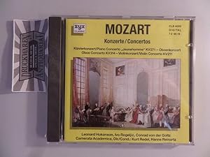 Bild des Verkufers fr Mozart: Klavierkonzert "Jeunehomme" / Oboenkonzert KV 314 / Violinkonzert KC 211 [Audio-CD]. zum Verkauf von Druckwaren Antiquariat