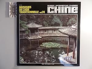 Seller image for Chine - Musique Instrumentale Classique [Vinyl, LP, PS 33518]. Musiques De L'Asie Traditionnelle   Vol.14. for sale by Druckwaren Antiquariat