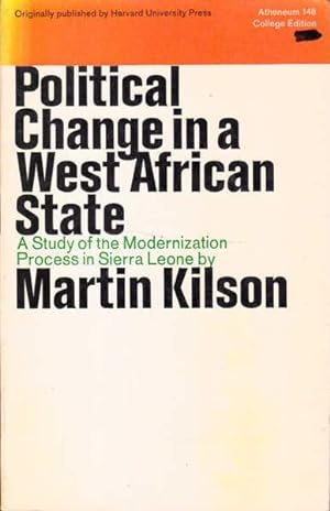 Immagine del venditore per Political Change in a West African State: A Study of the Modernization Process in Sierra Leone venduto da Goulds Book Arcade, Sydney
