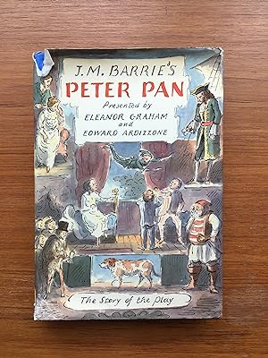 Seller image for J.M. Barrie's Peter Pan The Story of the Play for sale by Antiquariaat Digitalis
