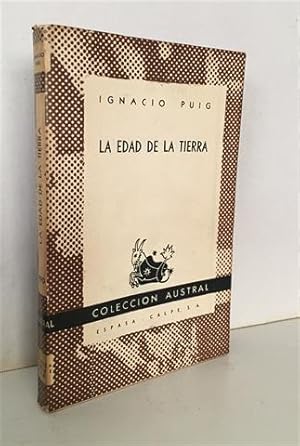 Seller image for LA EDAD DE LA TIERRA for sale by Librera Torres-Espinosa