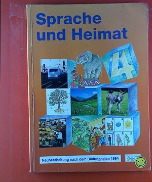Imagen del vendedor de Sprache und Heimat, 4. Schuljahr a la venta por biblion2
