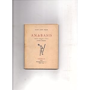 Seller image for ANABASIS for sale by LLIBRERIA TECNICA