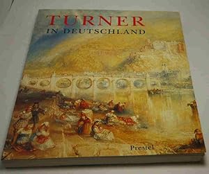 Image du vendeur pour William Turner in Deutschland. Anllich der Ausstellungen in der Kunsthalle Mannheim vom 24. September 1995 bis 14. Januar 1996 und in der Hamburger Kunsthalle vom 26. Januar bis 31. Mrz 1996. Mit einem Beitrag von Pia Mller-Tramm. bersetzung aus dem Englischen von Wolfgang Himmelberg. Hrsg.: Fath, Manfred mis en vente par Antiquariat Robert Loest