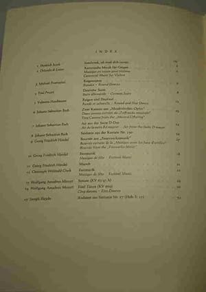 Instrumental-Spielbuch. Heft 1. Leichte Originalsätze aus dem 16.-19. Jahrhundert. Partitur und S...