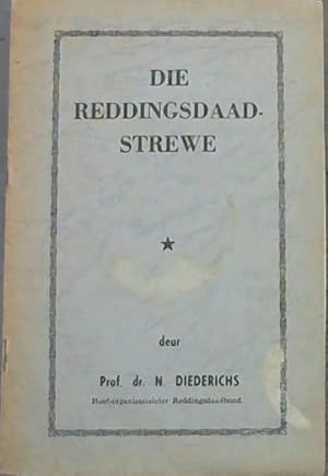 Image du vendeur pour Die Reddingsdaad-Strewe mis en vente par Chapter 1