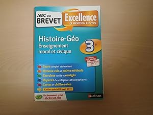 Image du vendeur pour ABC du BREVET Excellence Histoire - Go - Enseignement moral et civique 3e mis en vente par Le temps retrouv