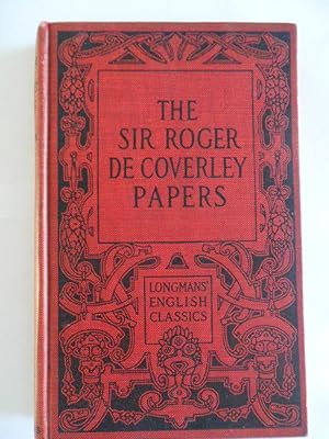 Seller image for The Sir Roger De Coverley Papers From "The Spectator" Ed. D.O.S. Lowell, A.M., M.D. plus Benjamin Franklin's Autobiogaphy for sale by Ronmar Books