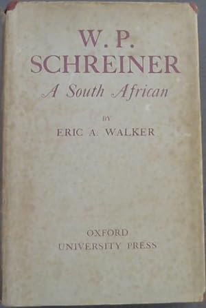 W P Schreiner : A South African
