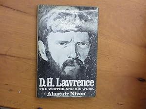 Immagine del venditore per D.H.Lawrence (Writers & Their Work) venduto da HALCYON BOOKS