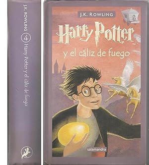 Seller image for HARRY POTTER Y EL CALIZ DE FUEGO 1EDICION MARZO 2001 for sale by CALLE 59  Libros