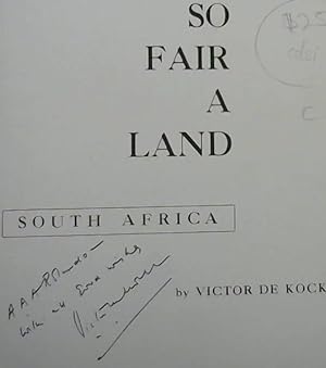 So Fair a Land - South Africa