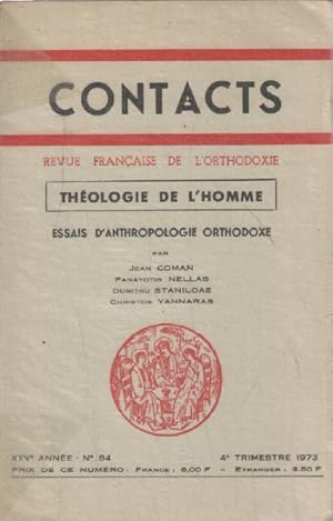 Revue française de l'orthodoxie / contact n° 84