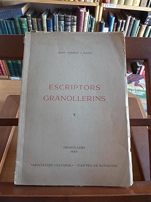 ESCRIPTORS GRANOLLERINS