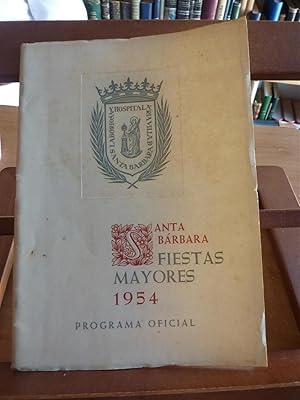 SANTA BARBARA FIESTAS MAYORES 1954