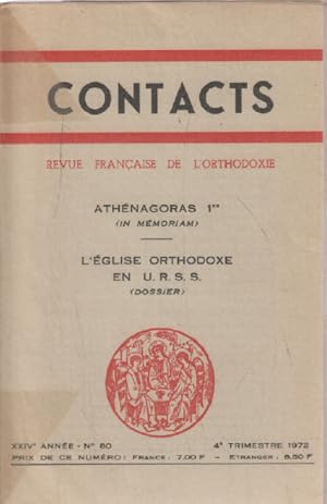 Revue française de l'orthodoxie / contact n° 80