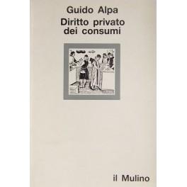 Bild des Verkufers fr Diritto privato dei consumi zum Verkauf von Libreria Antiquaria Giulio Cesare di Daniele Corradi